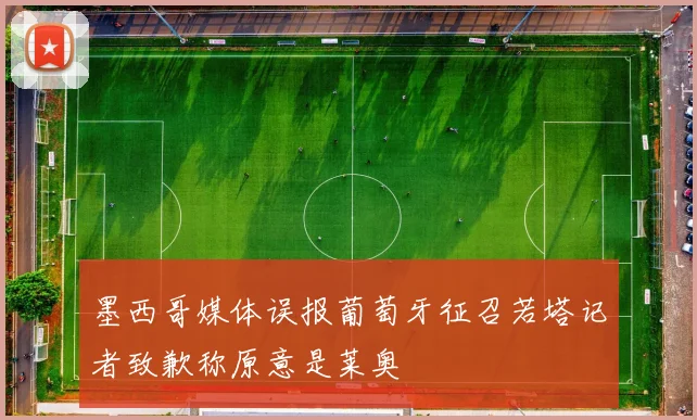 墨西哥媒体误报葡萄牙征召若塔记者致歉称原意是莱奥
