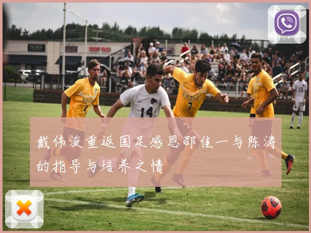 戴伟浚重返国足感恩邵佳一与陈涛的指导与培养之情