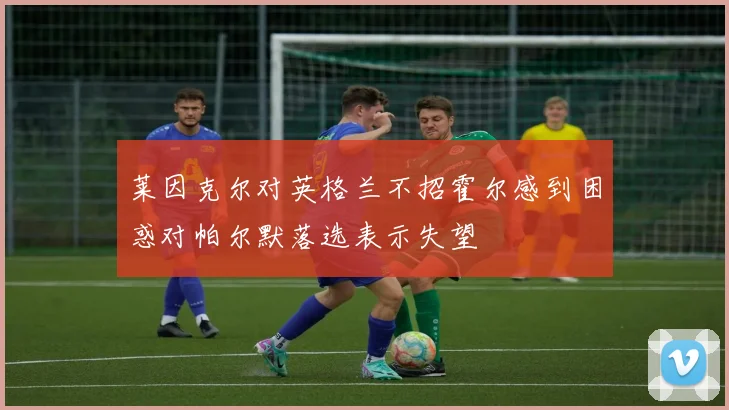莱因克尔对英格兰不招霍尔感到困惑对帕尔默落选表示失望