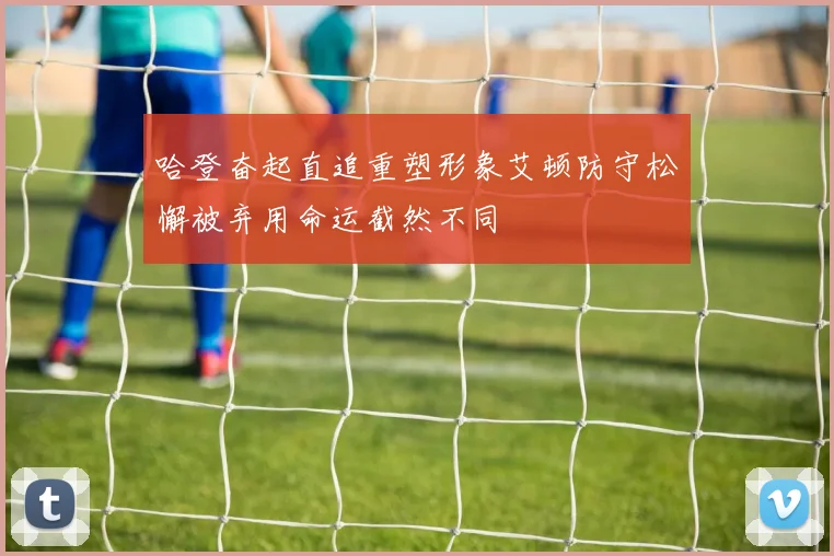 哈登奋起直追重塑形象艾顿防守松懈被弃用命运截然不同