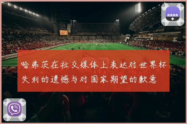 哈弗茨在社交媒体上表达对世界杯失利的遗憾与对国家期望的歉意